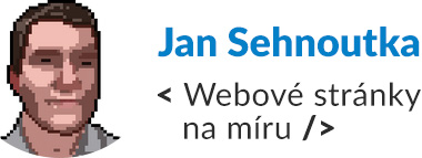 Jan Sehnoutka - Webové stránky na míru